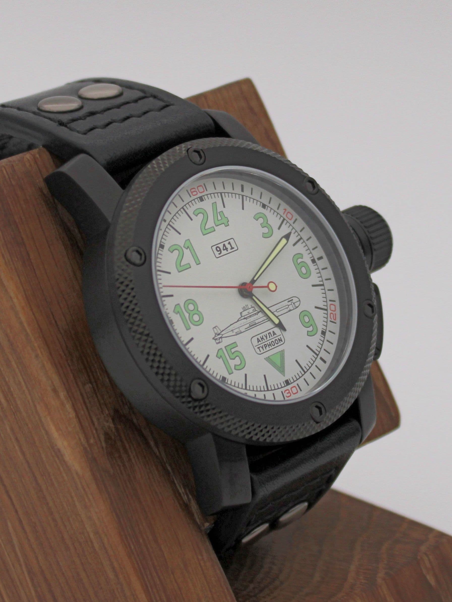 Часы 941 / Акула (Typhoon) механические с автоподзаводом (Восток 2431) 101.051.01