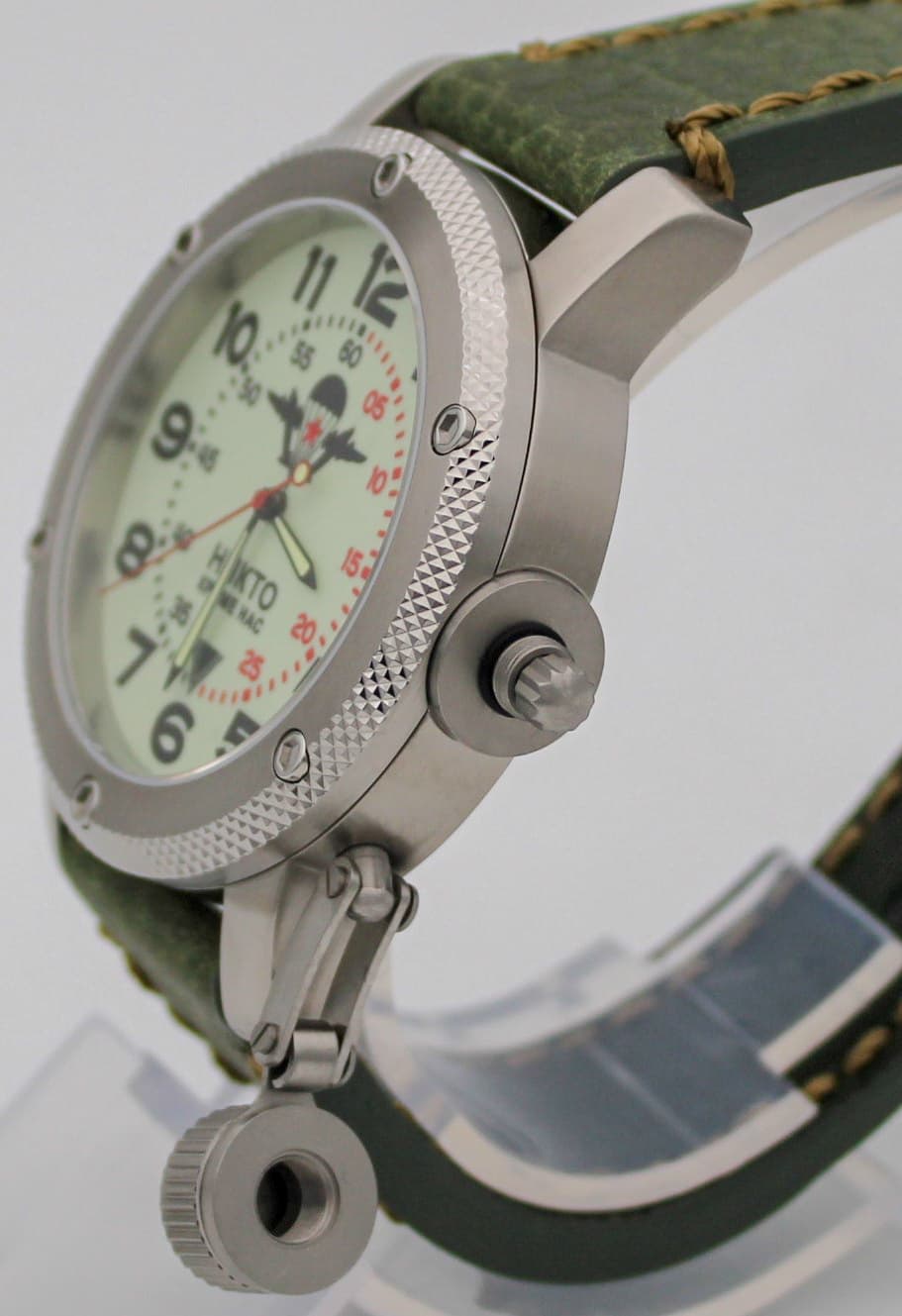 Часы  ВДВ  КУПОЛ, механизм Ракета 2609