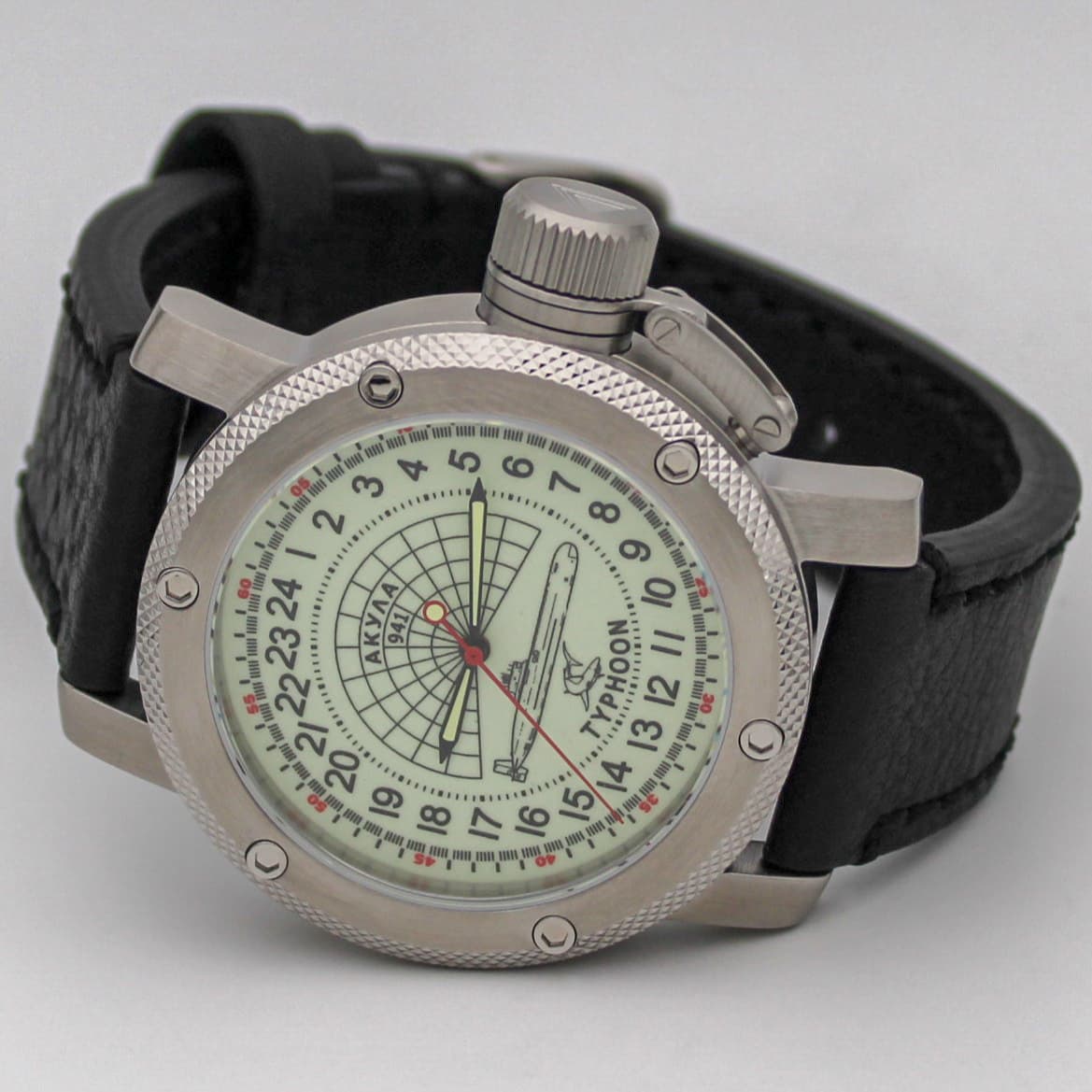 Часы 941 / Акула (Typhoon) механизм Восток 2431