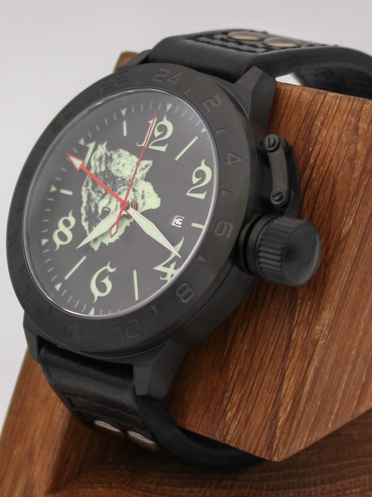 Часы Волк механические с автоподзаводом (Seiko NH34A) 152.300.01