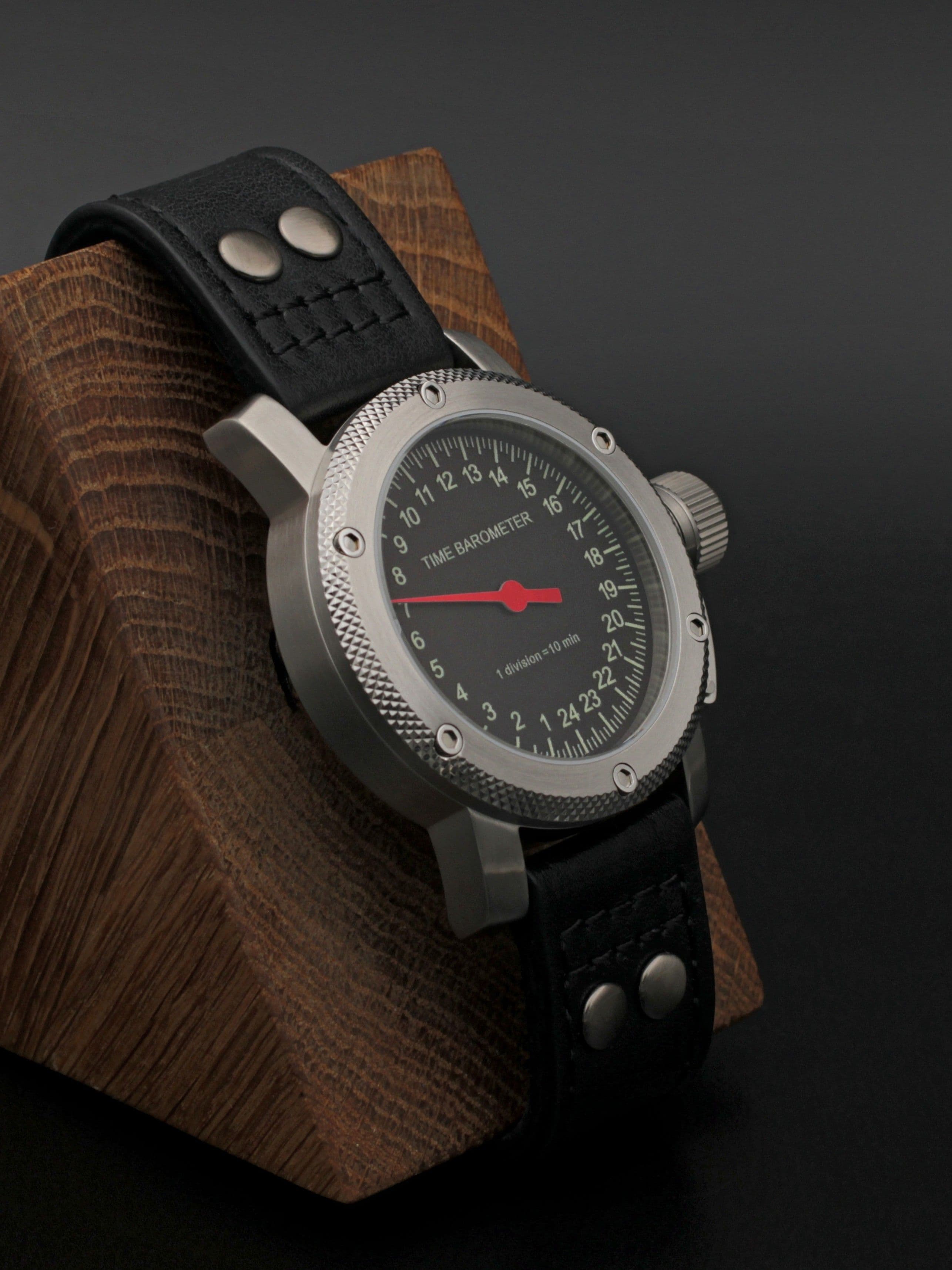 Часы Time Barometer однострелочные механические с автоподзаводом (Восток 2431) 01.601.01