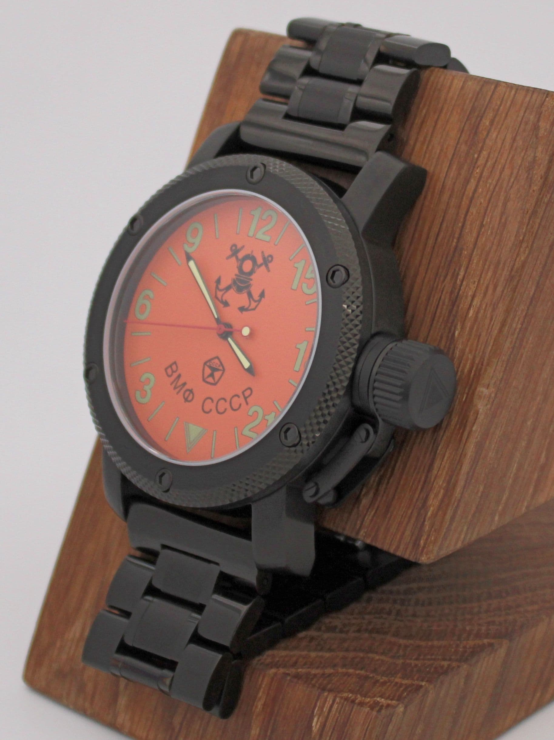 Часы ВМФ СССР механические с автоподзаводом (Восток 2431) 101.023.1