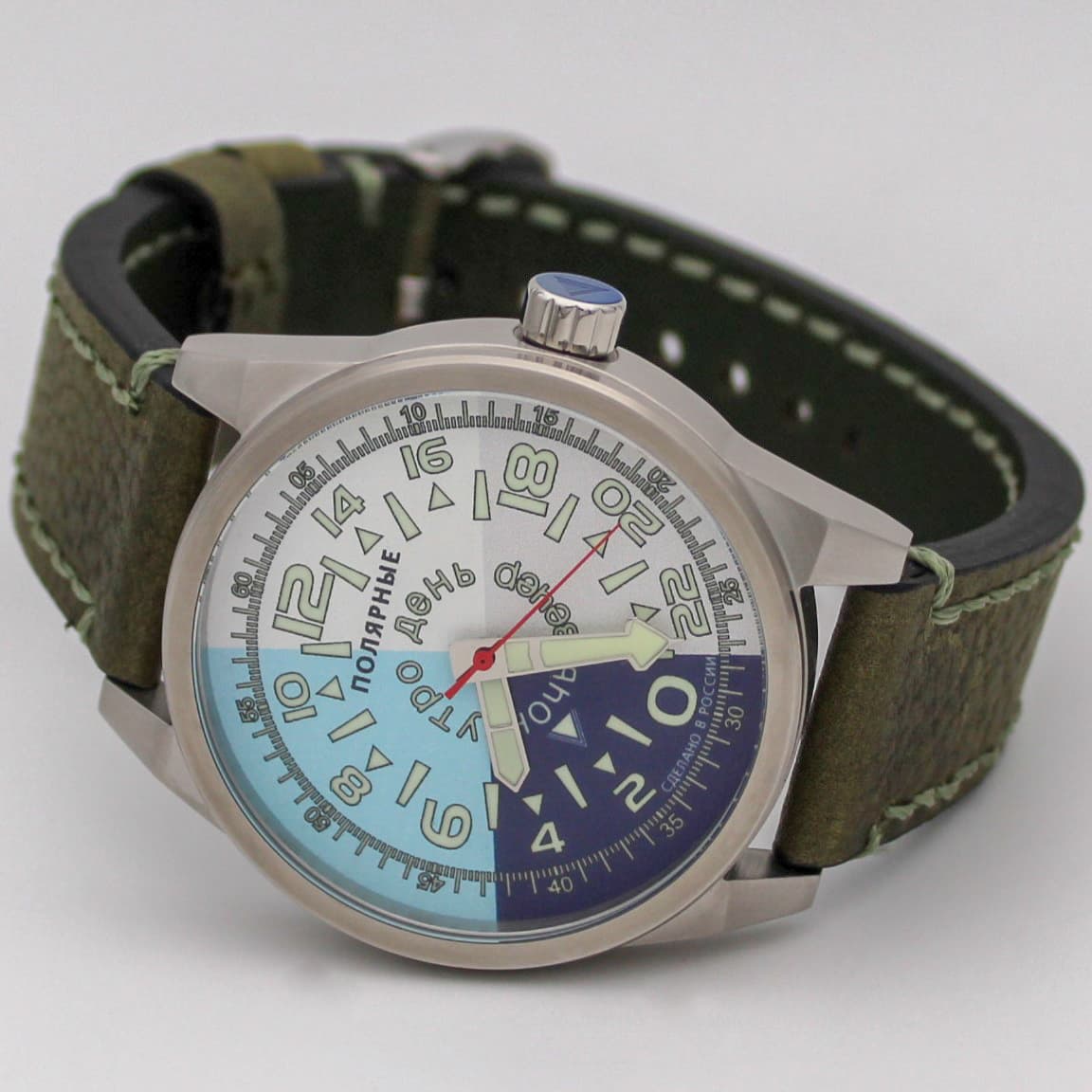 Часы Полярные "Утро-День-Вечер-Ночь" механизм Ракета 2623Н