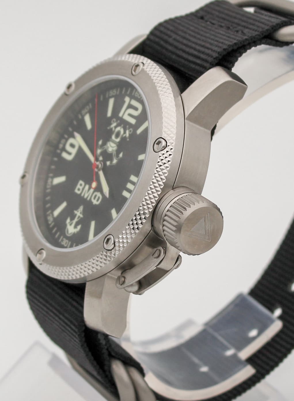 Часы ВМФ(с якорем) механизм Восток 2415.01