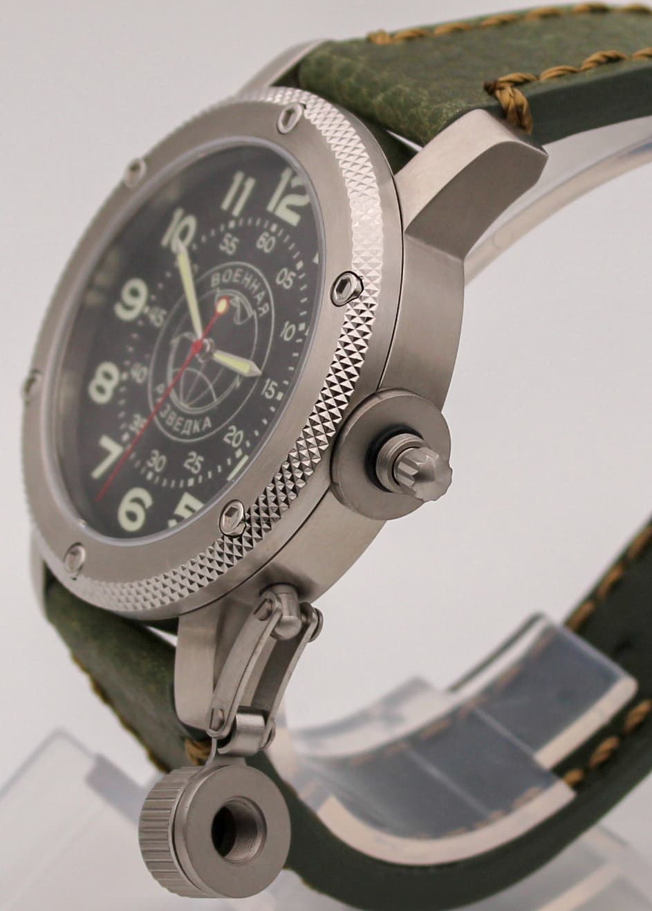 Часы Военная разведка, механизм Восток 2415.01