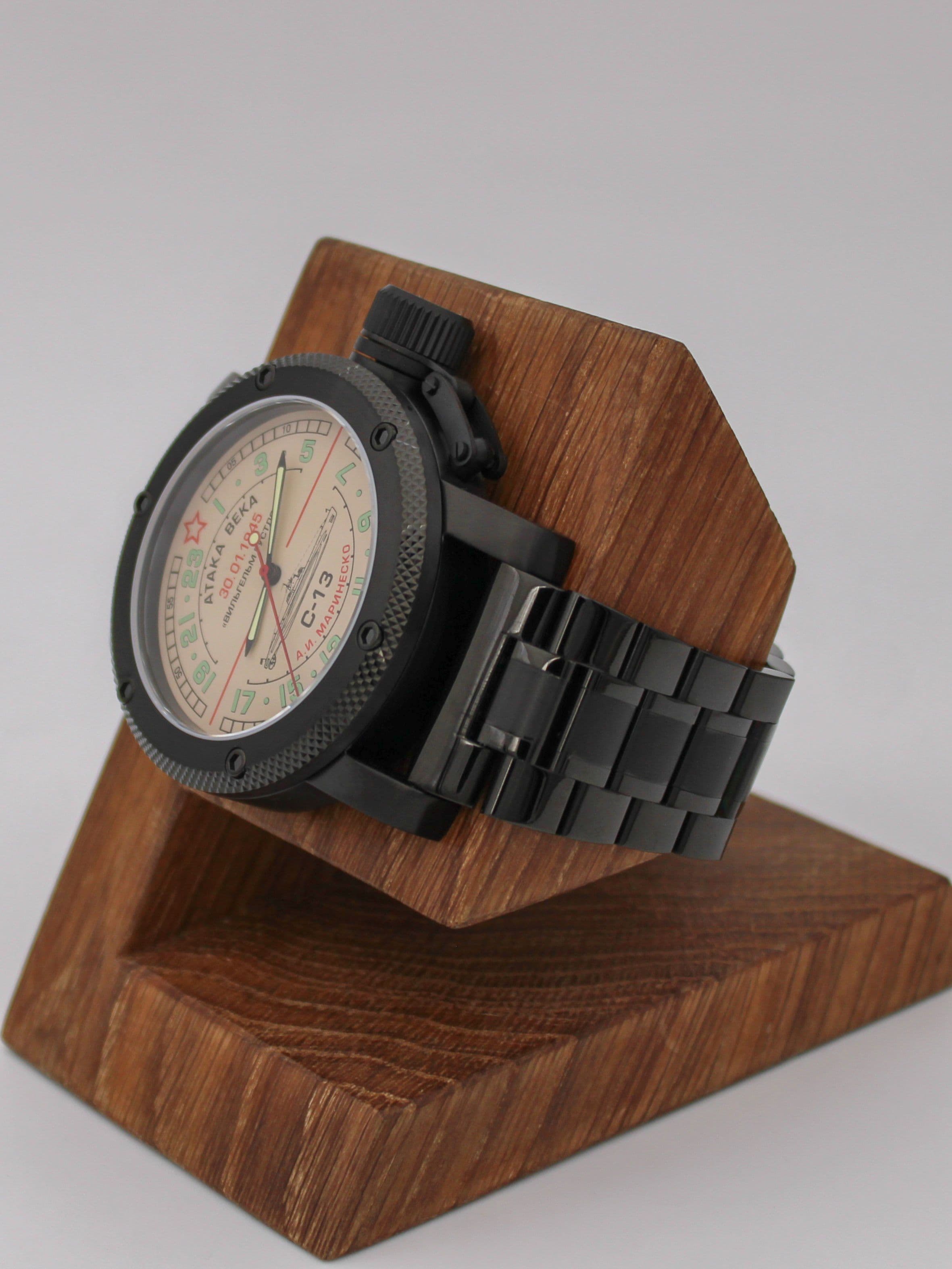 Часы С-13 "Атака века" механические с автоподзаводом (Восток 2431) 101.082.1