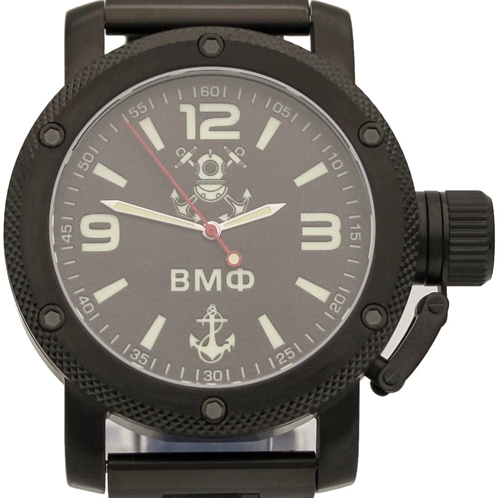 Часы ВМФ(с якорем) механизм Восток 2415.01