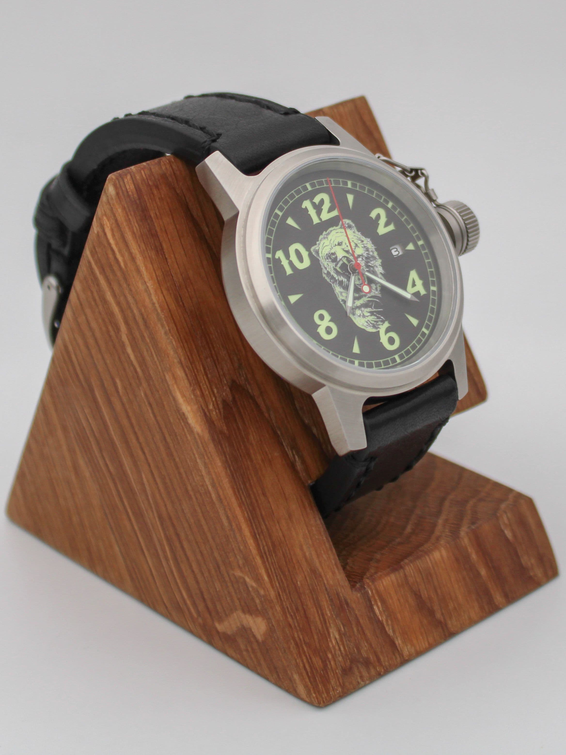 Часы Медведь механические с автоподзаводом (Seiko NH35A) 45.318.01