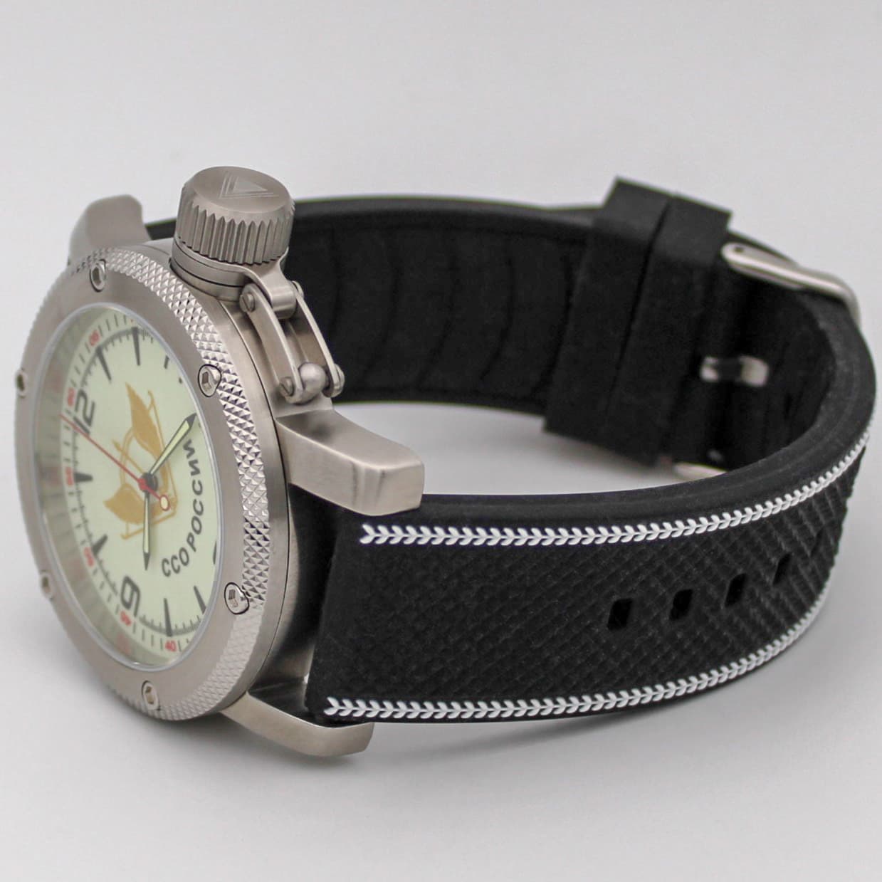 Часы ССО РОССИИ, механизм Восток 2415.01