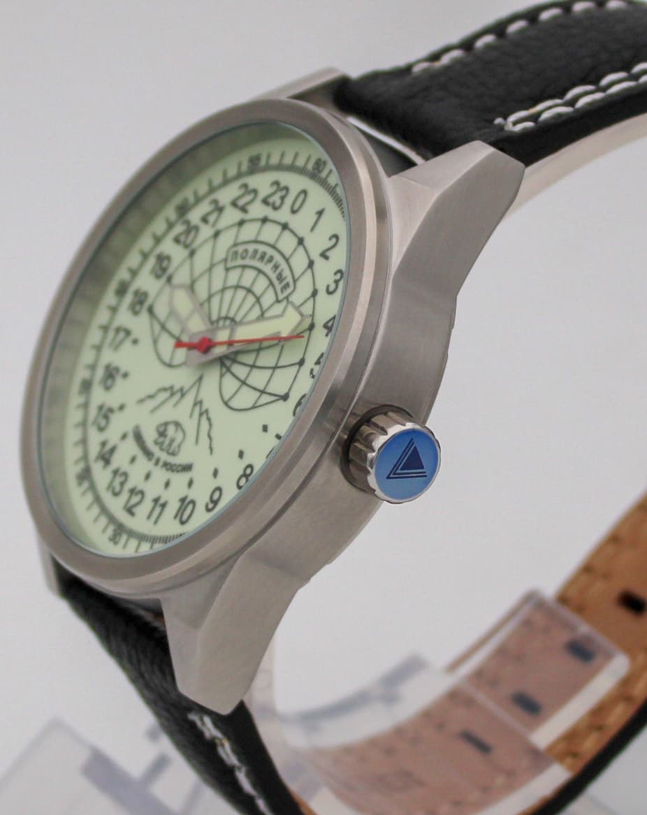 Часы Полярные (медведь) механизм  Ракета 2623Н