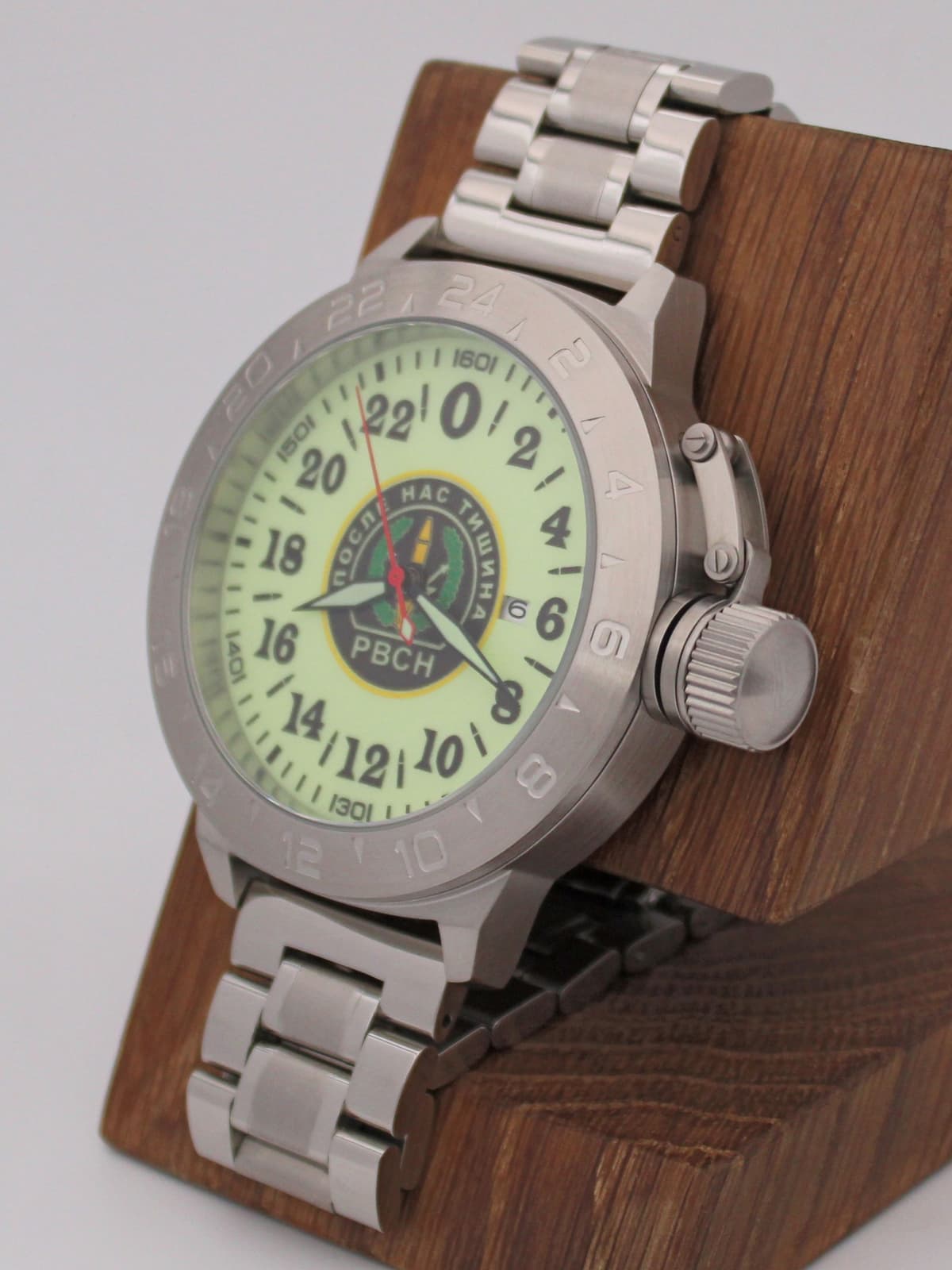 Часы РВСН кварцевые (Ronda 515.24H) Q52.160.2