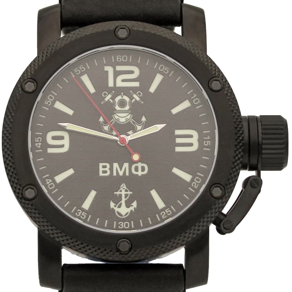 Часы ВМФ(с якорем) механизм Восток 2415.01