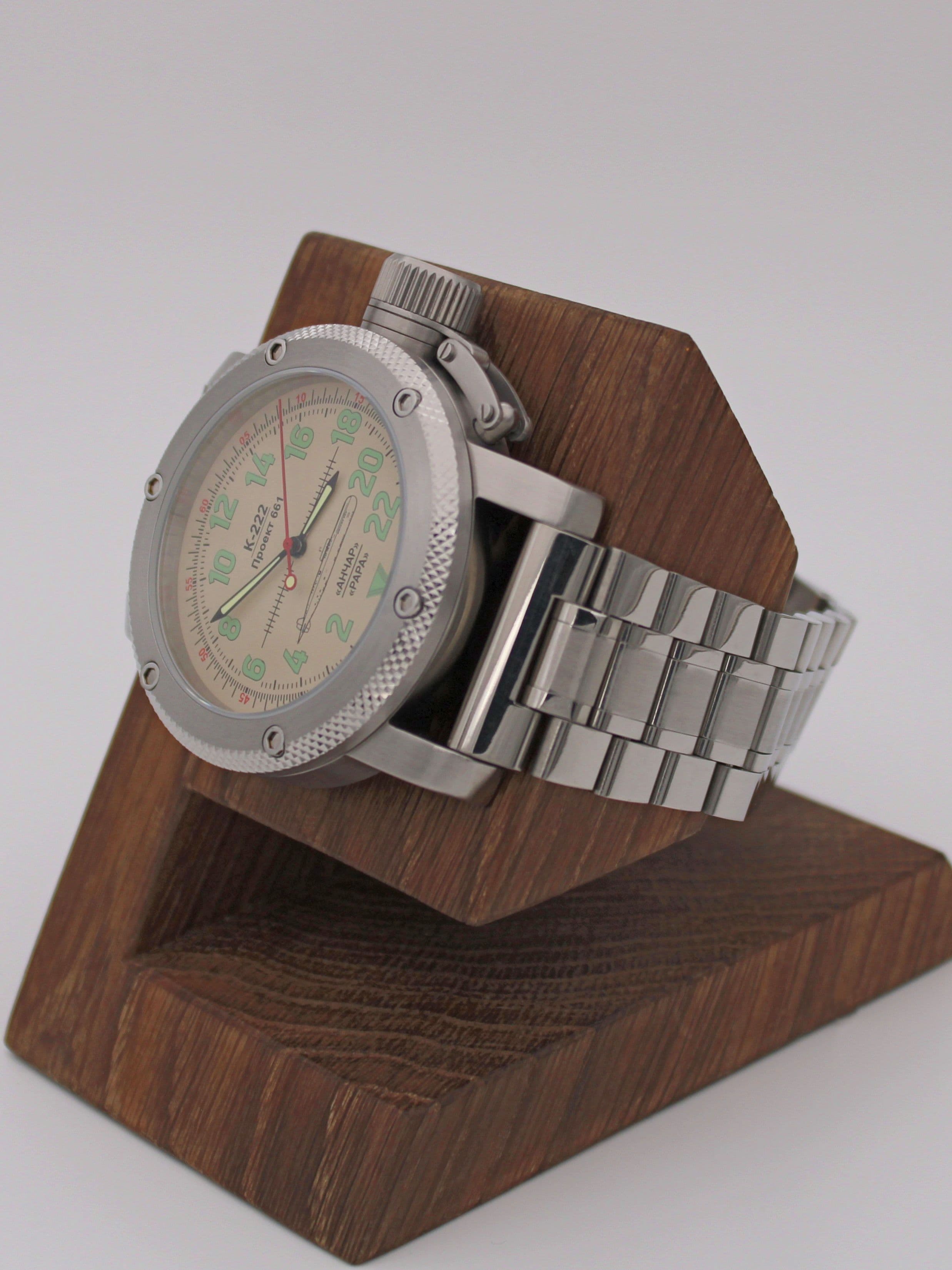 Часы К-222 / Анчар (Papa) механические с автоподзаводом (Восток 2431) 01.032.2