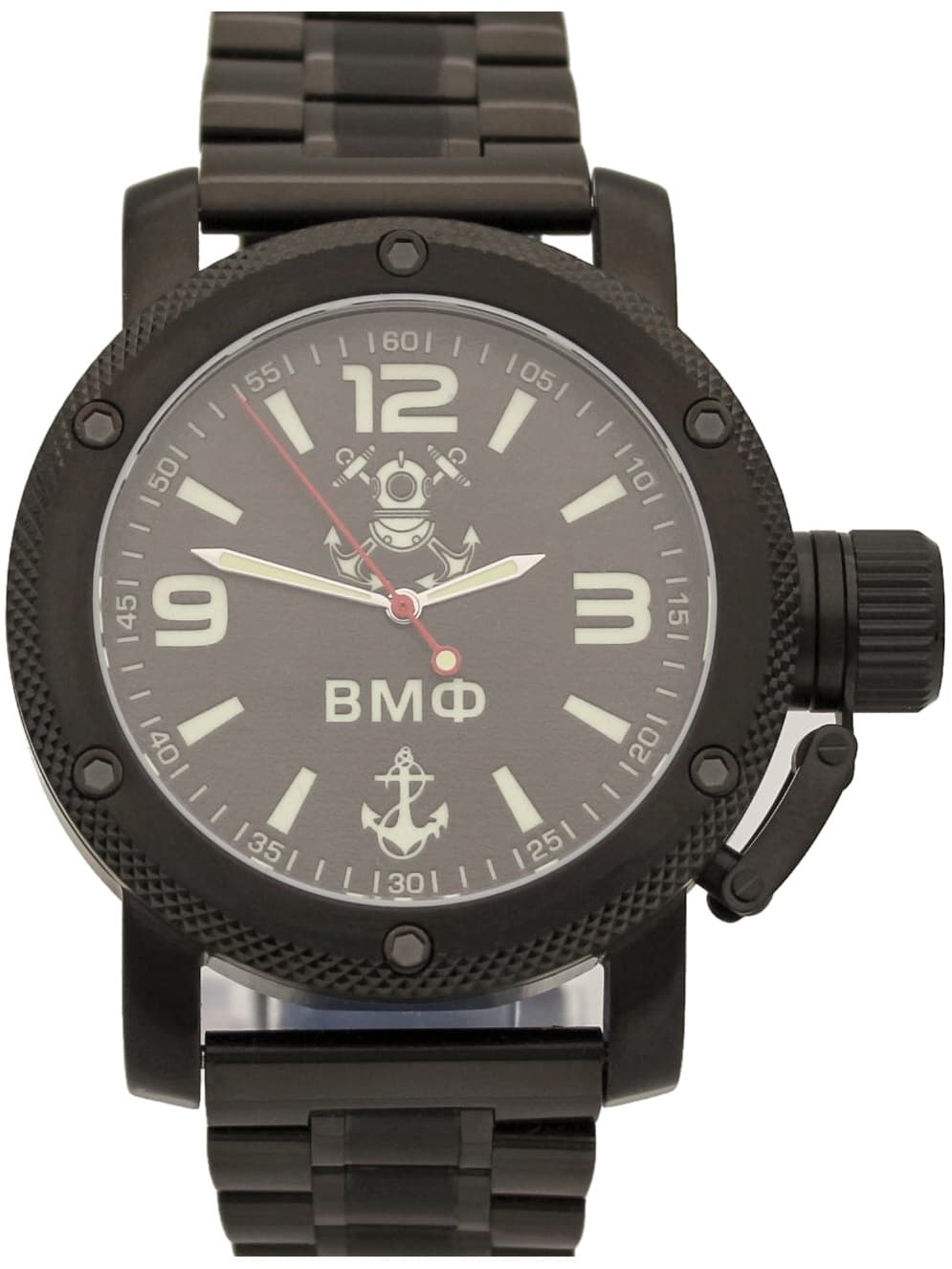 Часы ВМФ(с якорем) механизм Восток 2415.01