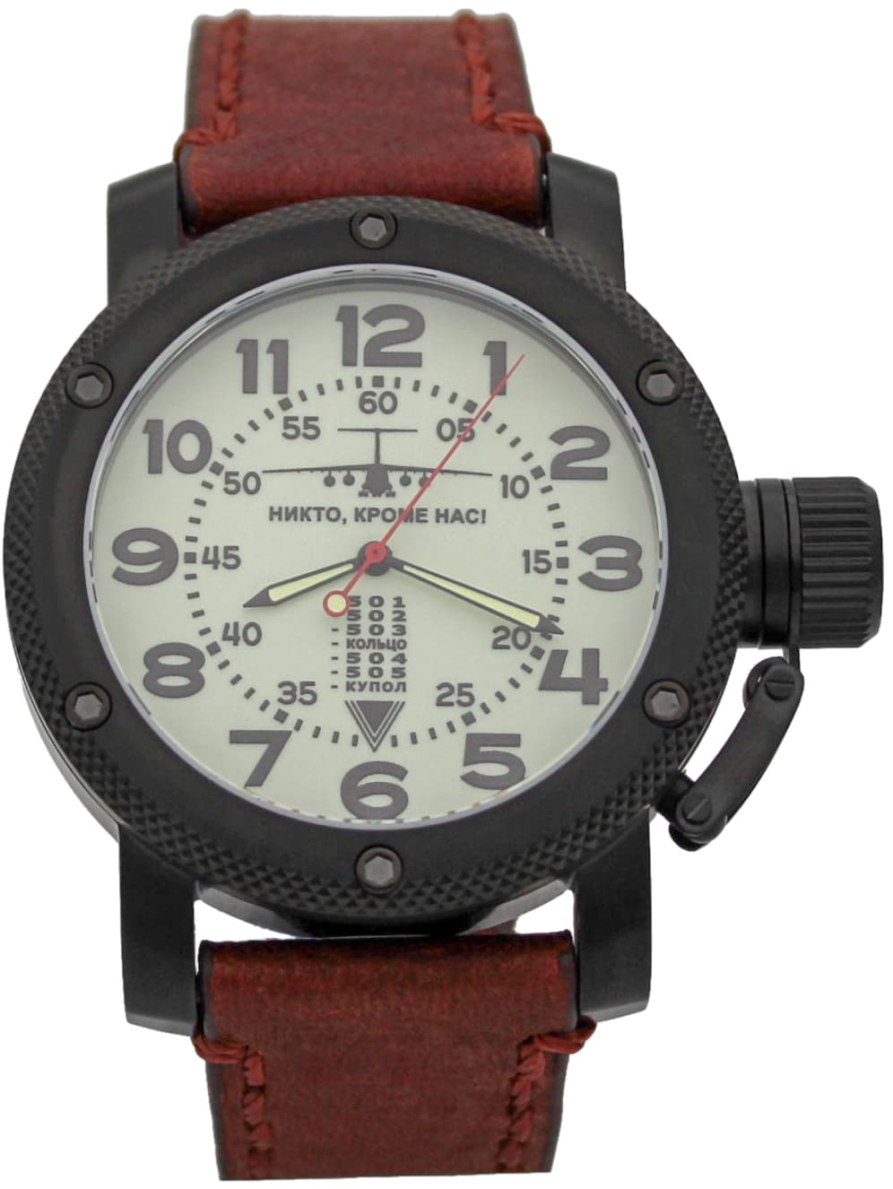 Часы ВДВ / ИЛ-76,механизм Восток 2415.01