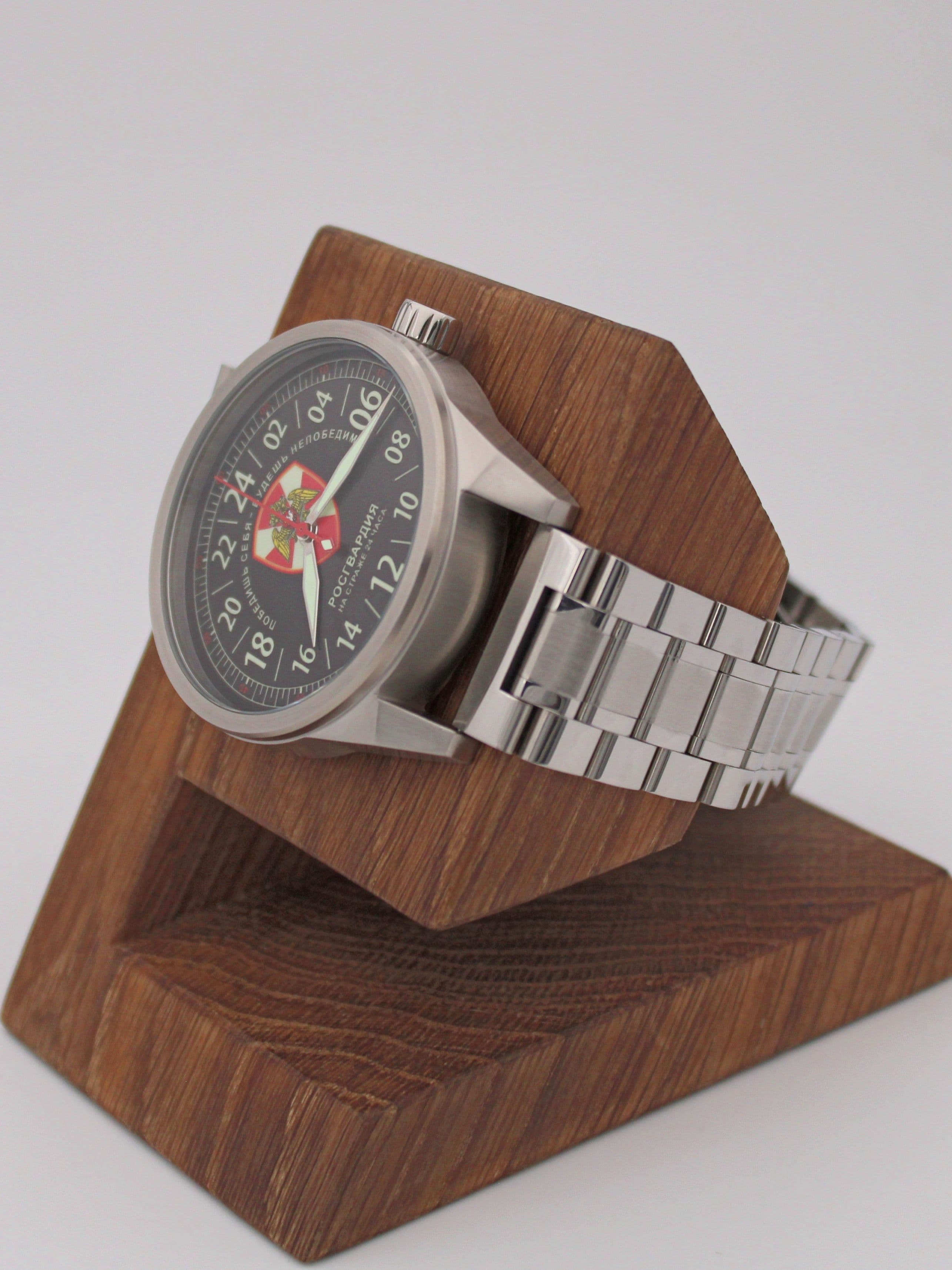 Часы Росгвардия механические (Ракета 2623) 21.164.2