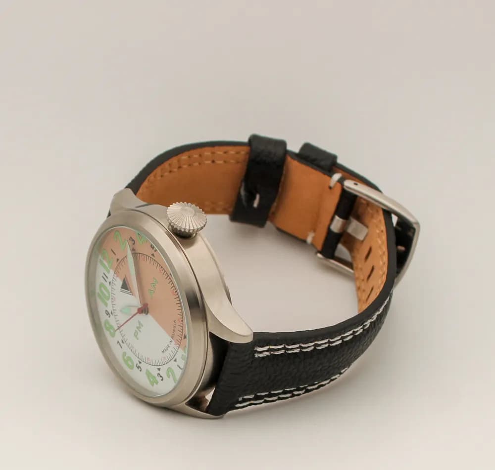 Часы PM / AM механические 11.231.011 механизм Восток 2423