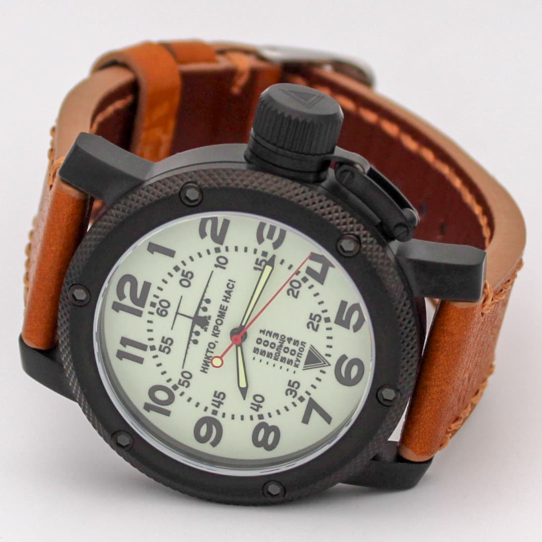 Часы ВДВ / ИЛ-76,механизм Восток 2415.01