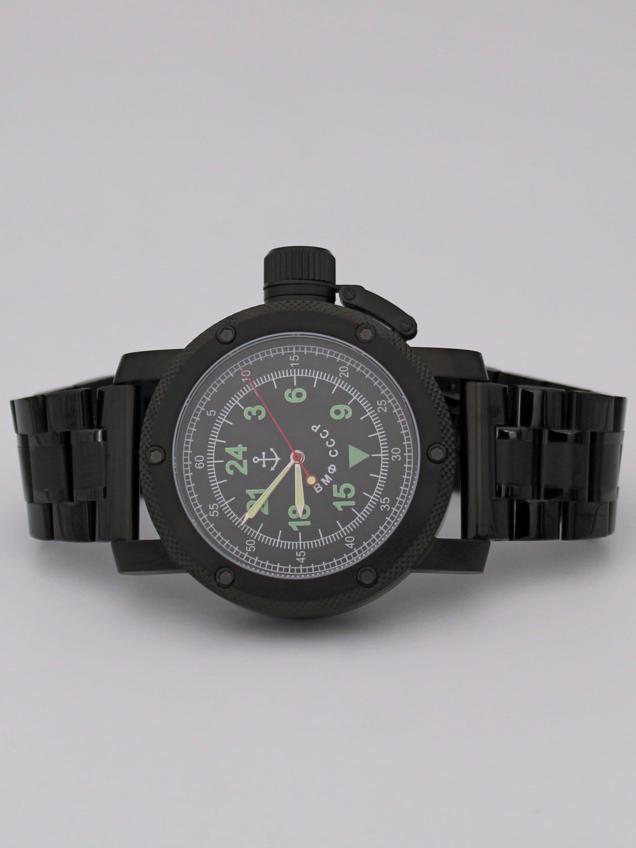 Часы ВМФ СССР механические с автоподзаводом (Восток 2431) 101.014.1