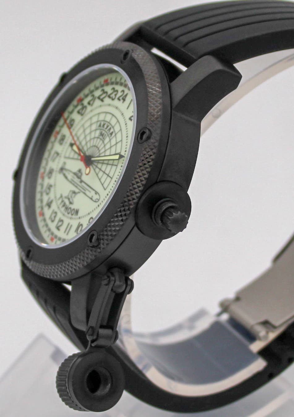 Часы 941 / Акула (Typhoon) механизм Восток 2431