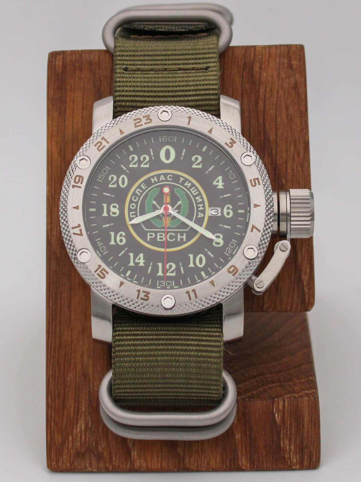 Часы РВСН кварцевые (Ronda 515.24H) Q47.161.21