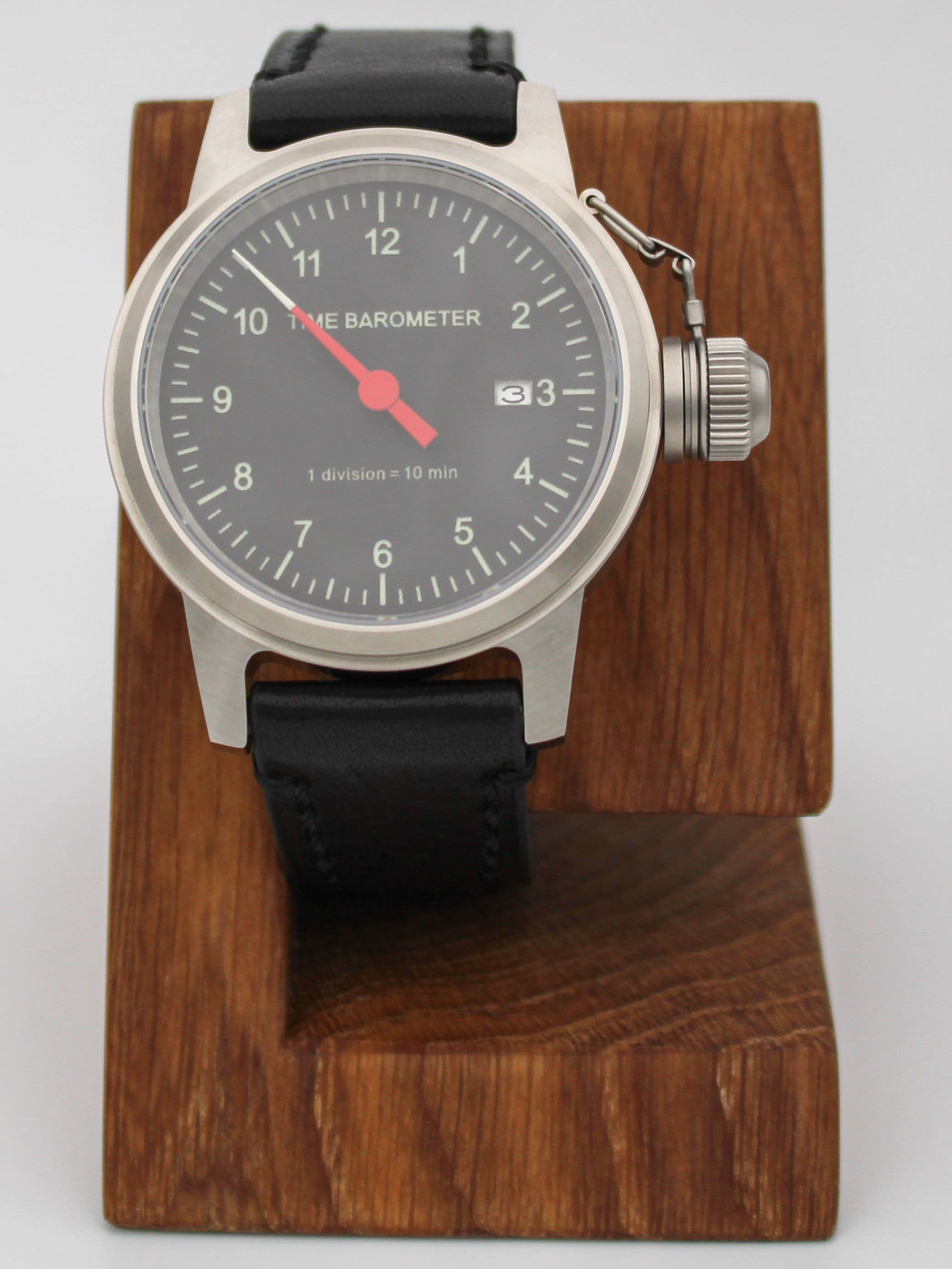 Часы Time Barometer однострелочные механические с автоподзаводом (Seiko NH35A) 45.177.01