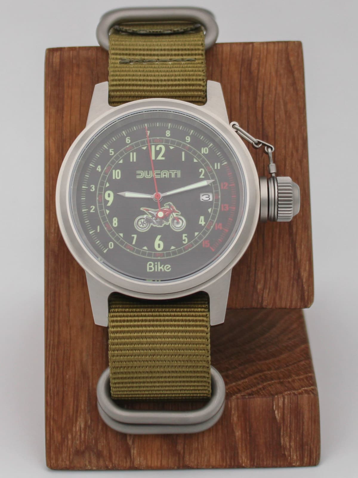 Часы Ducati механические с автоподзаводом (Seiko NH35A) 45.235.21