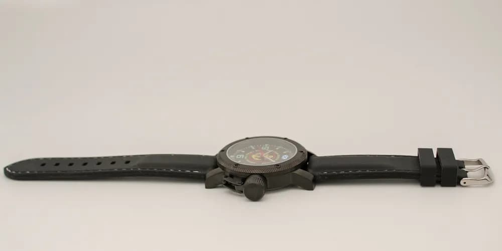 Часы Морская пехота механические (сапфировое стекло) 102.1167.11 механизм Ракета 2609