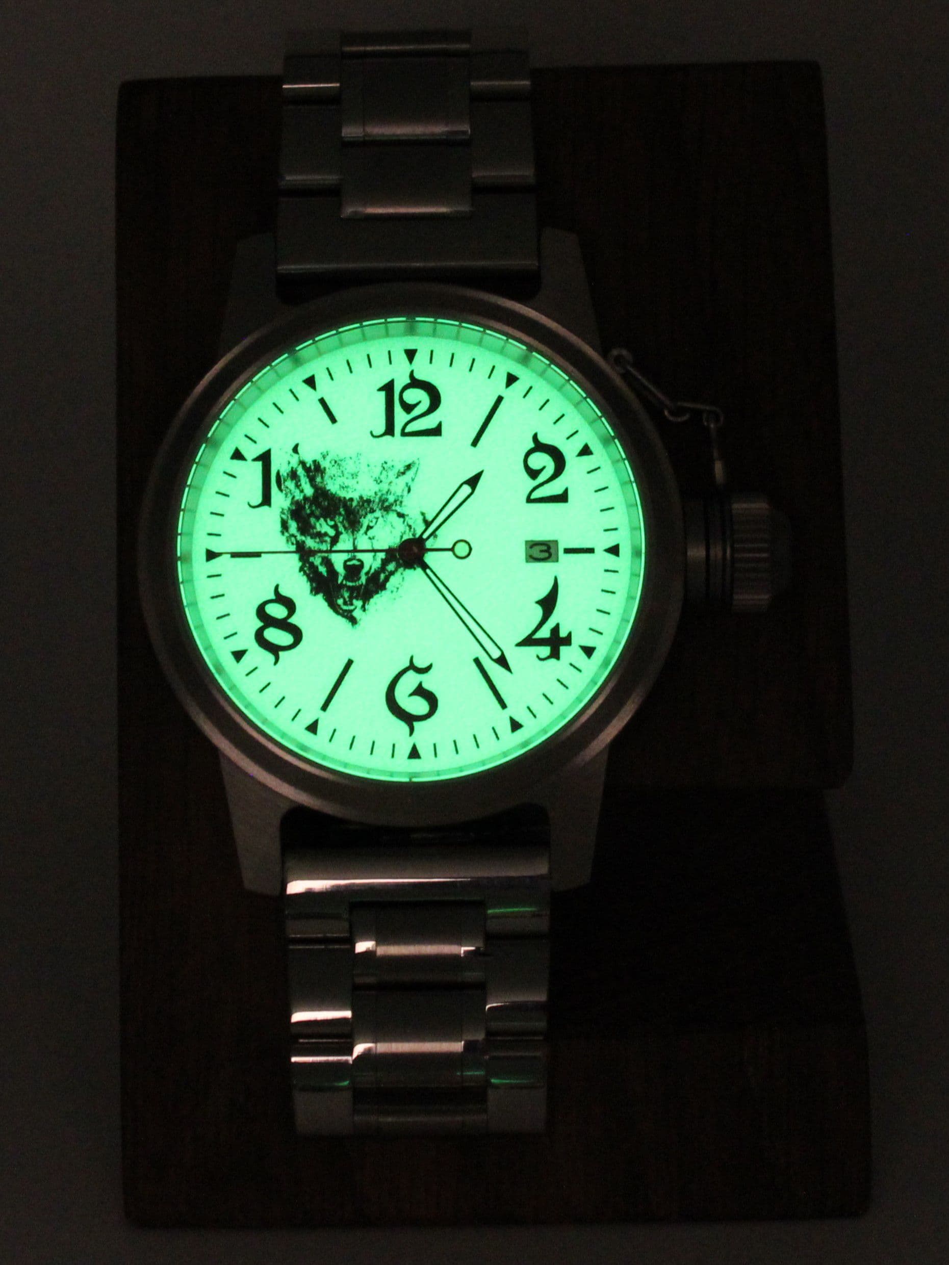 Часы Волк механические с автоподзаводом (Seiko NH35A) 45.305.2