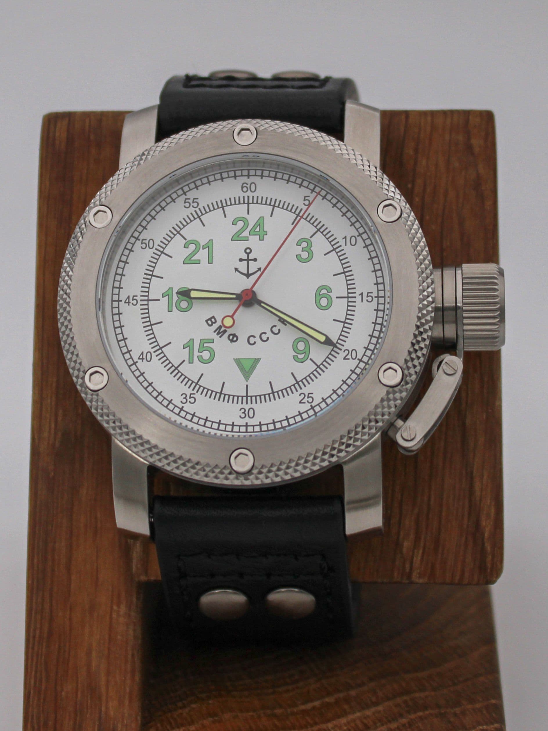 Часы ВМФ СССР механические с автоподзаводом (Восток 2431) 01.011.01