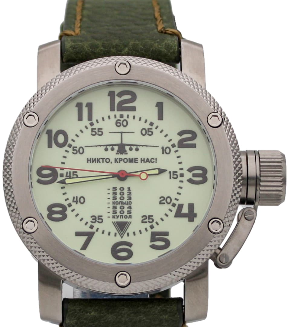 Часы ВДВ / ИЛ-76,механизм Восток 2415.01