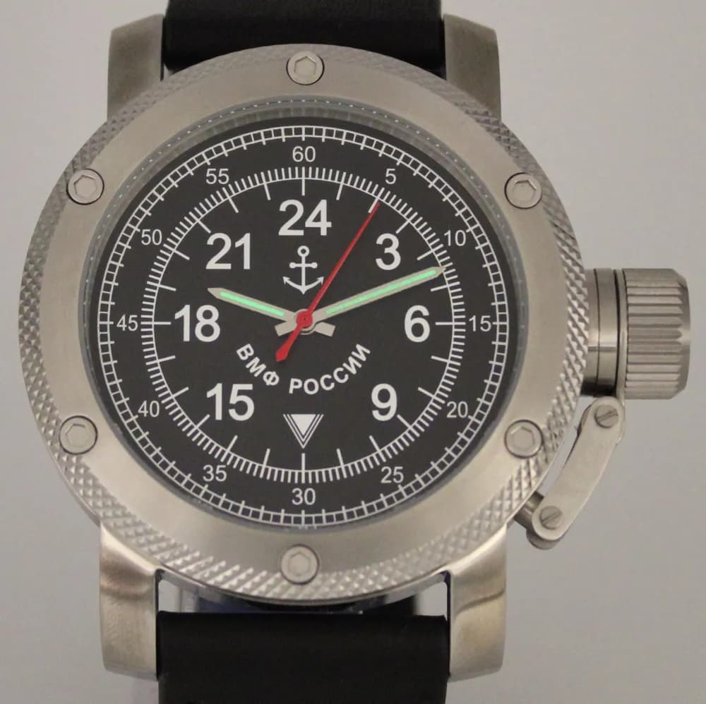 Часы ВМФ России  017.01 механические, механизм Ракета 2623 