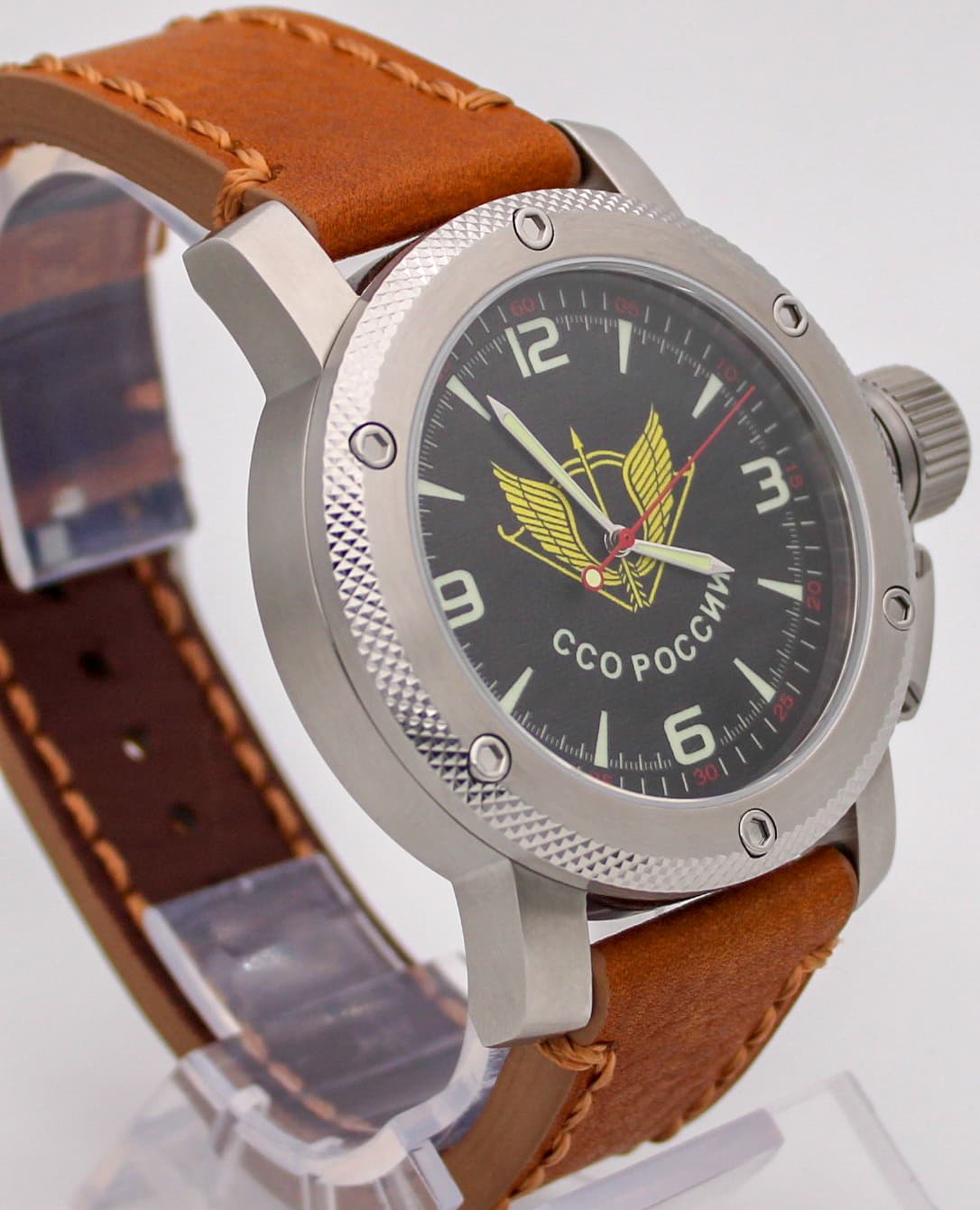 Часы ССО РОССИИ, механизм Восток 2415.01