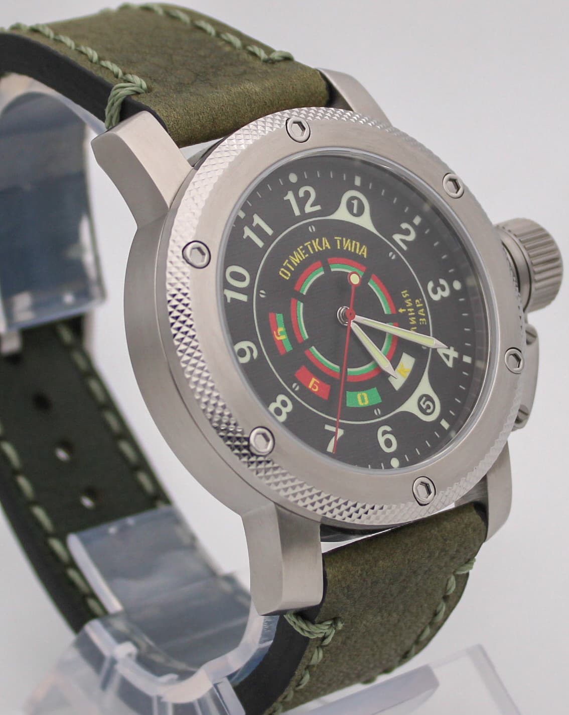 Часы Танковые войска (Отметка типа У.Б.О.К.), механизм Восток 2415.01