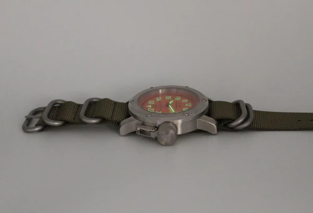 Часы К-278 / Комсомолец (Mike) 1043.21 механические с автоподзаводом (сапфировое стекло), механизм Восток 2431