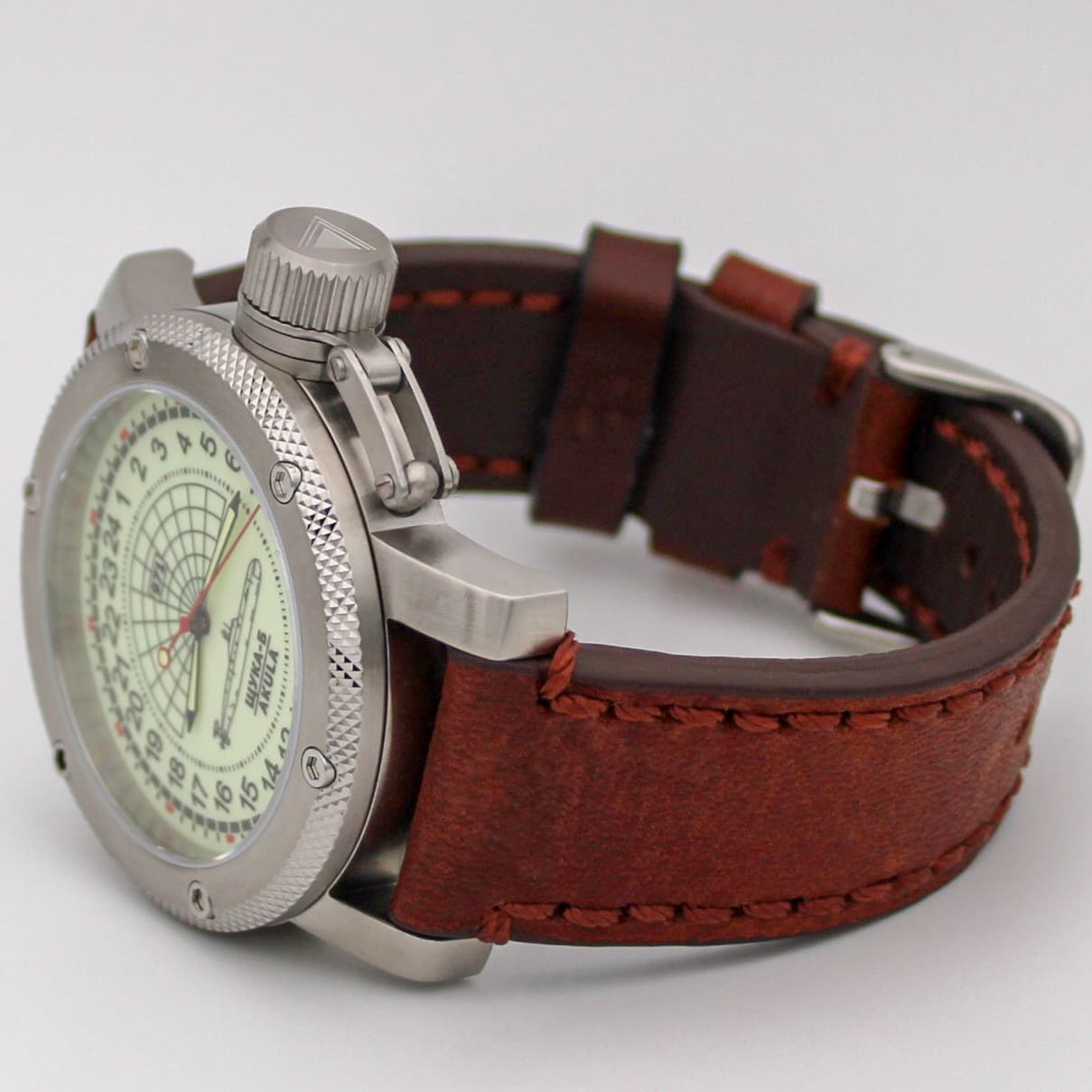 Часы 971 Щука-Б (Акула), механизм Восток 2415.01