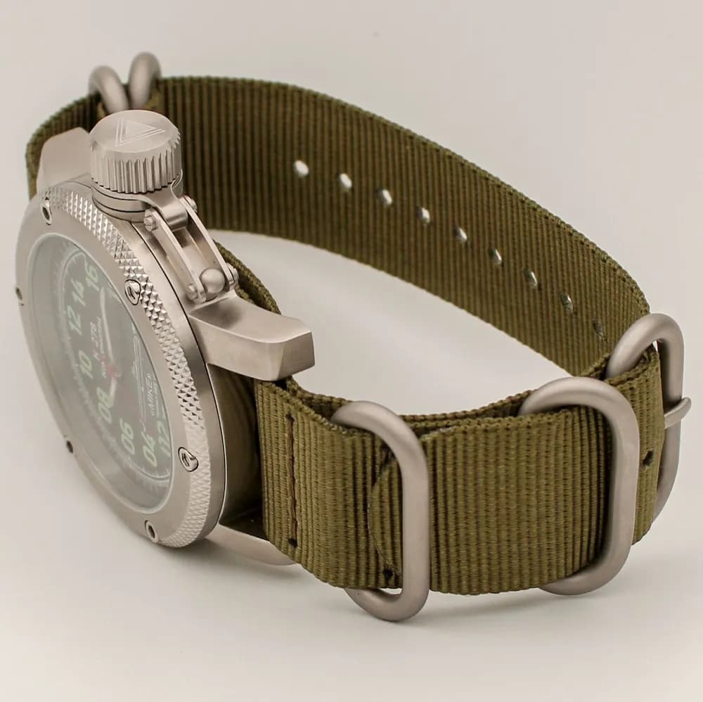 Часы К-278 / Комсомолец (Mike) механические 044.21механизм Ракета 2623 