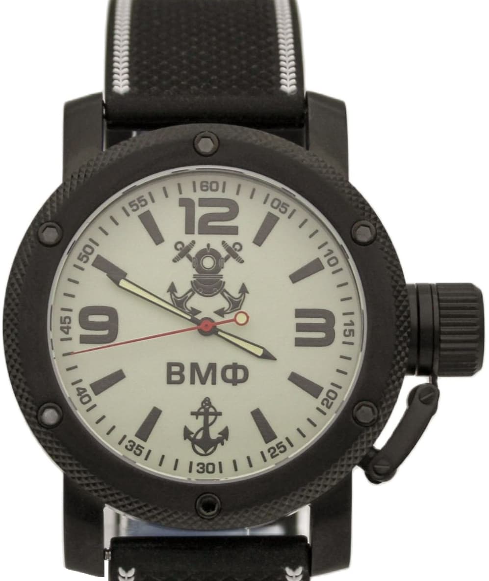 Часы ВМФ(с якорем) механизм Восток 2415.01