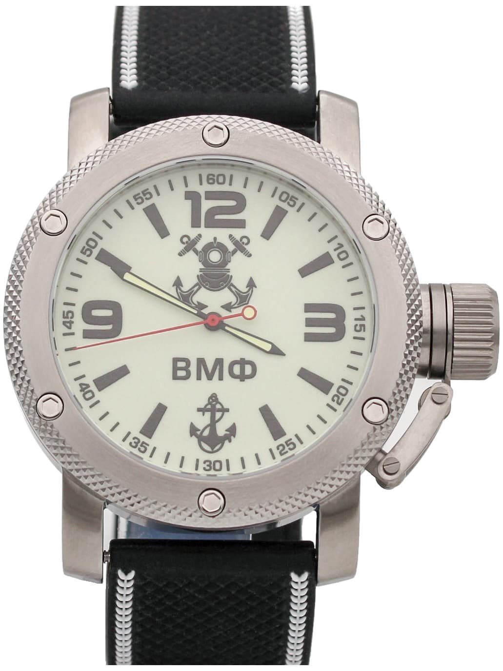 Часы ВМФ(с якорем) механизм Восток 2415.01