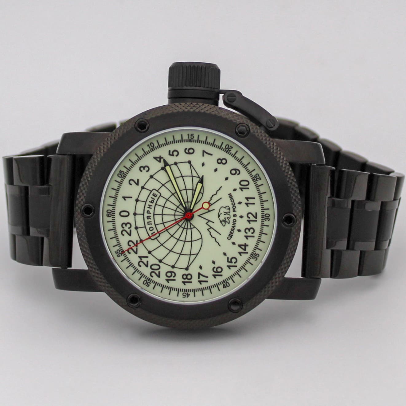 Часы Полярные (медведь) механизм Восток 2431.01