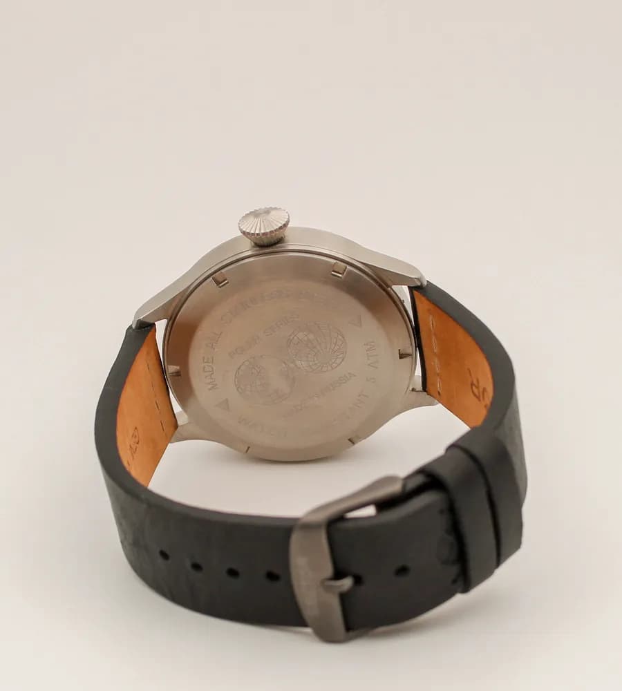 Часы PM / AM механические 11.233.01 механизм Восток 2423