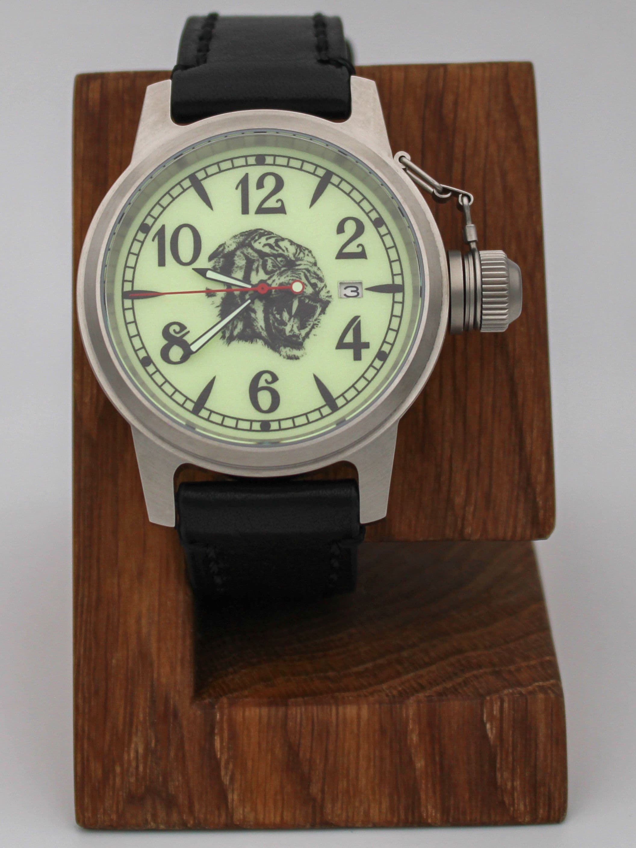 Часы Тигр механические с автоподзаводом (Seiko NH35A) 45.315.01