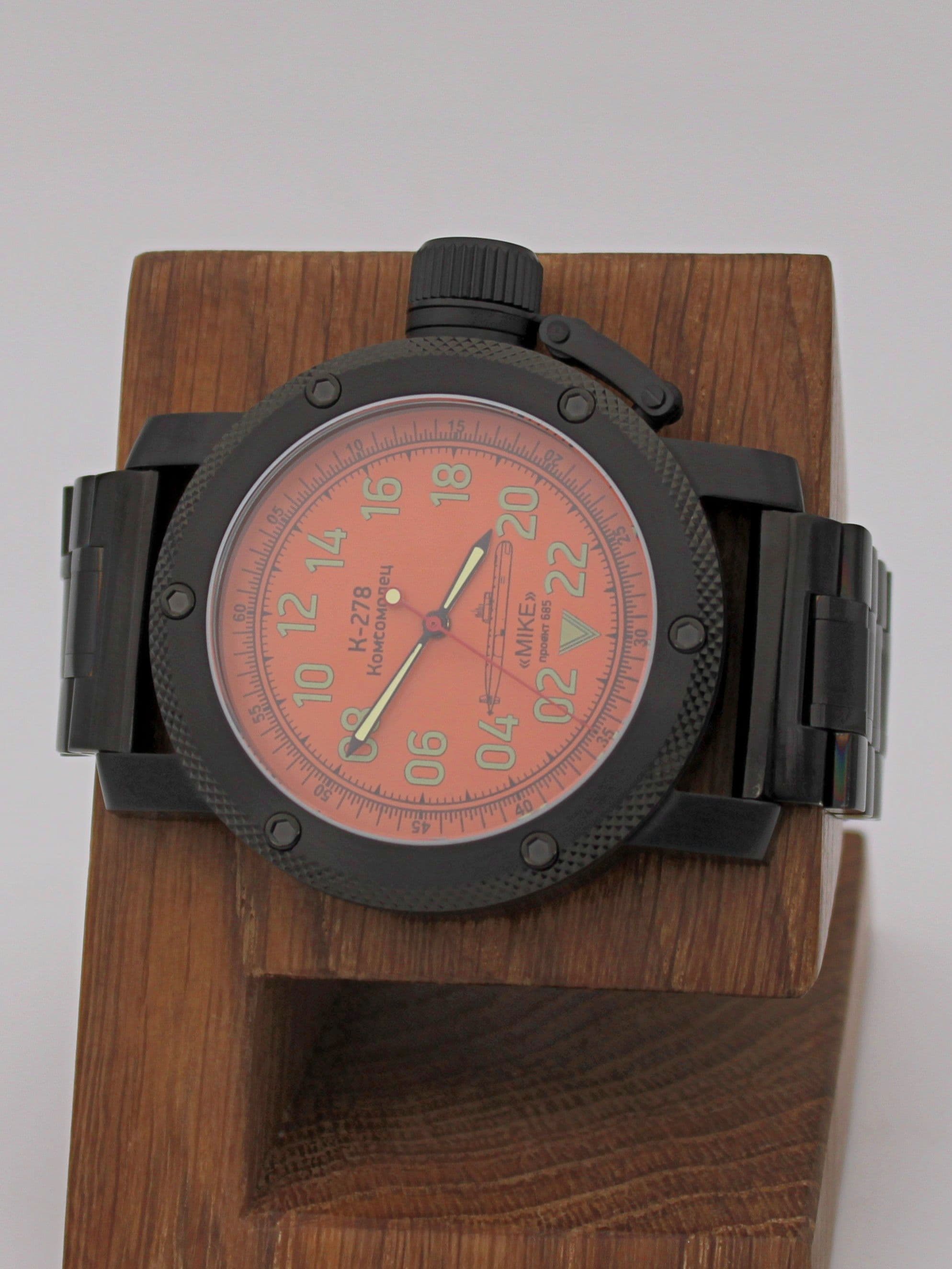 Часы К-278 / Комсомолец (Mike) механические с автоподзаводом (Восток 2431) 101.043.1