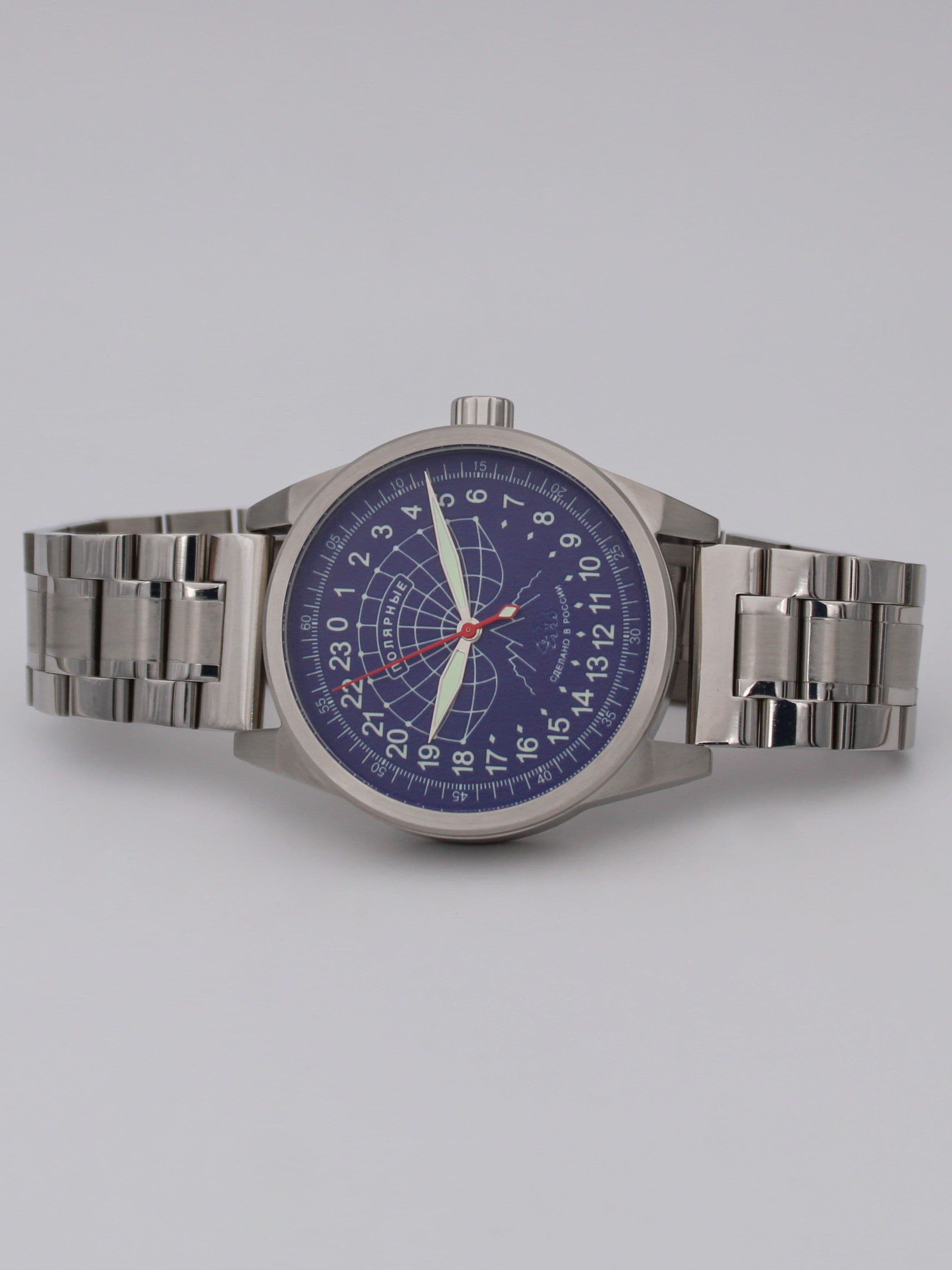 Часы Полярные механические (Ракета 2623) 21.129.2