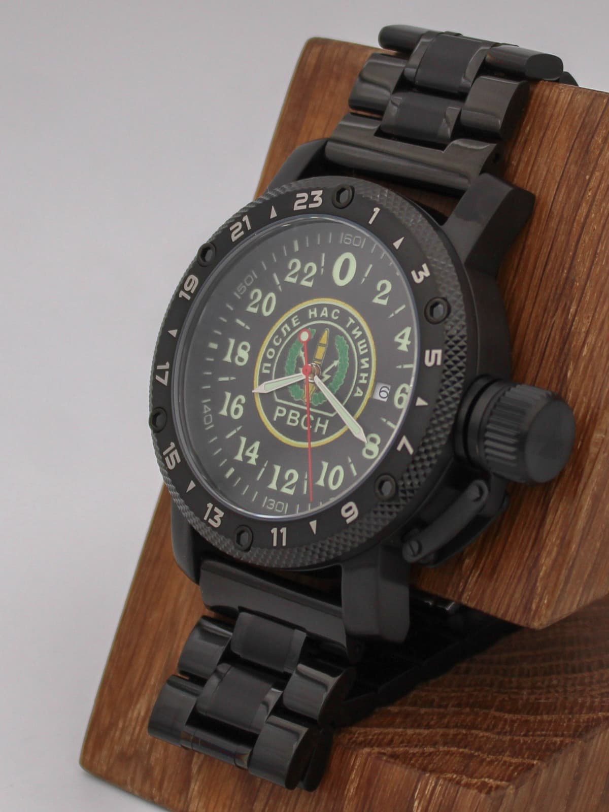 Часы РВСН кварцевые (Ronda 515.24H) Q147.161.1