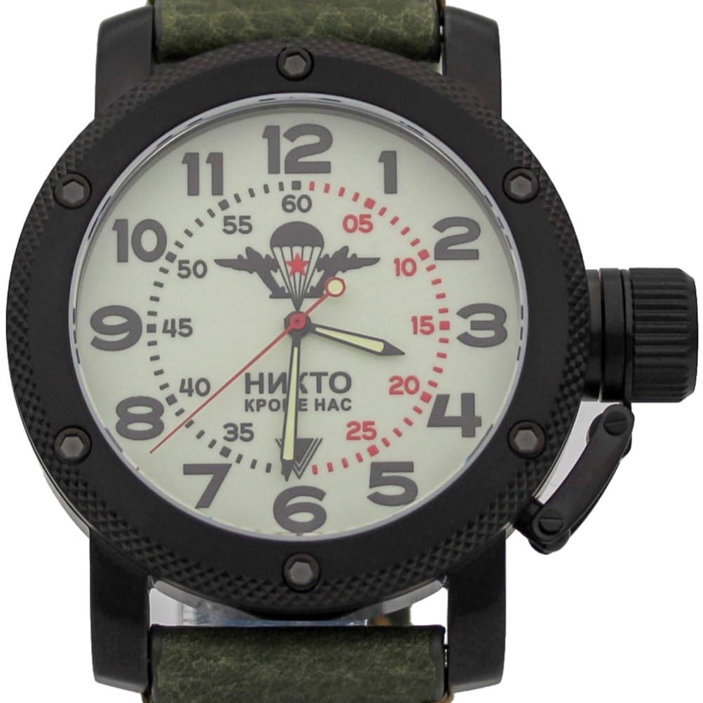 Часы  ВДВ (Купол) механизм Восток 2415.01