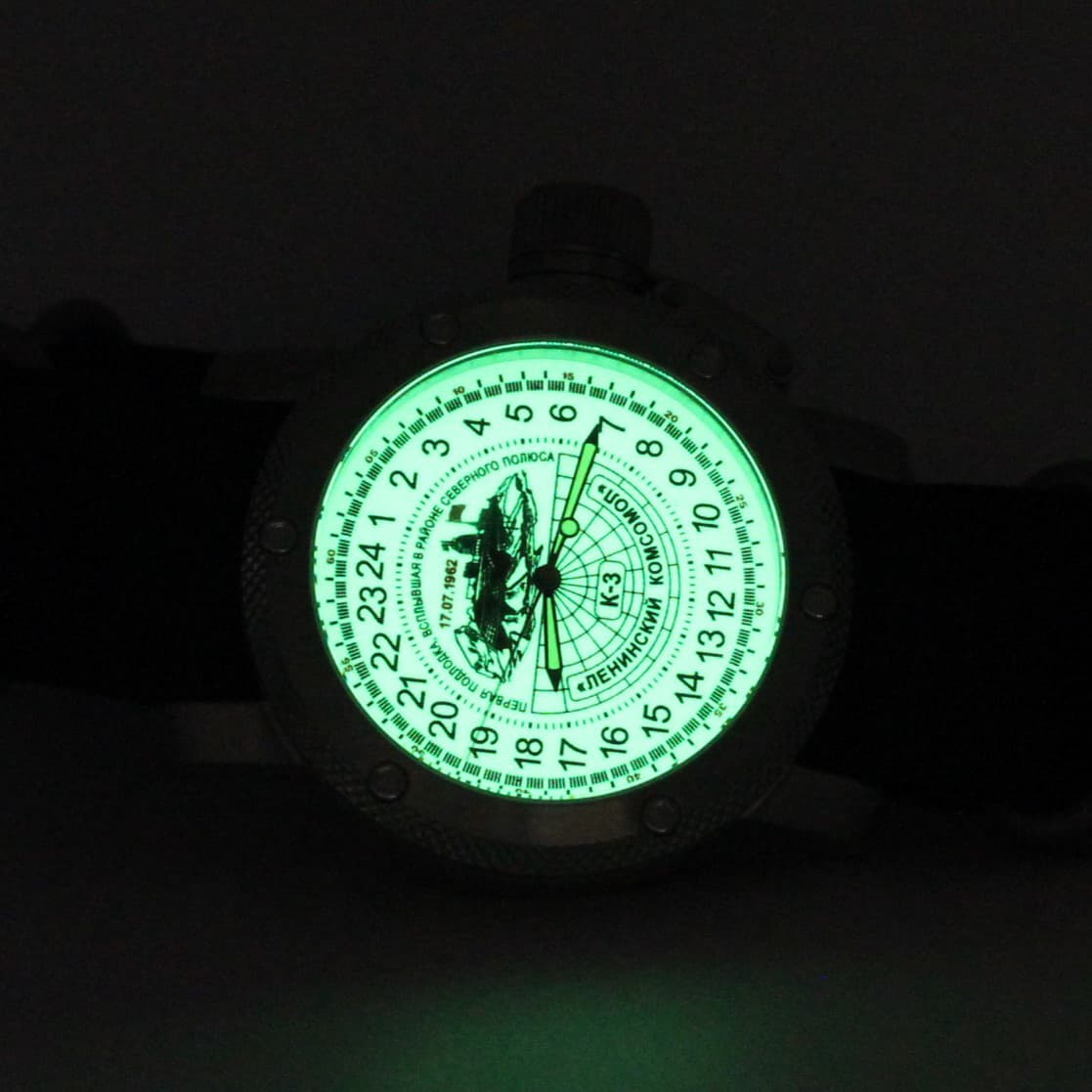 Часы К-3 "Ленинский комсомол" механизм Восток 2431.01