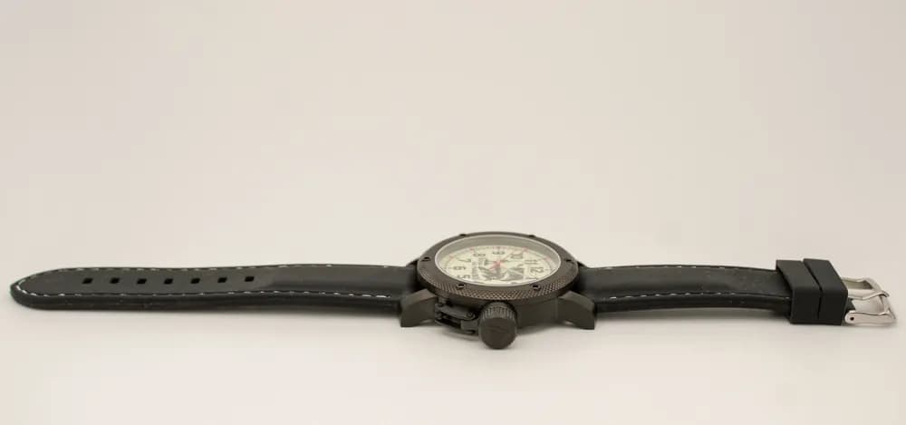 Часы Пора на рыбалку! механические (сапфировое стекло) 102.1175.11 механизм Ракета 2609