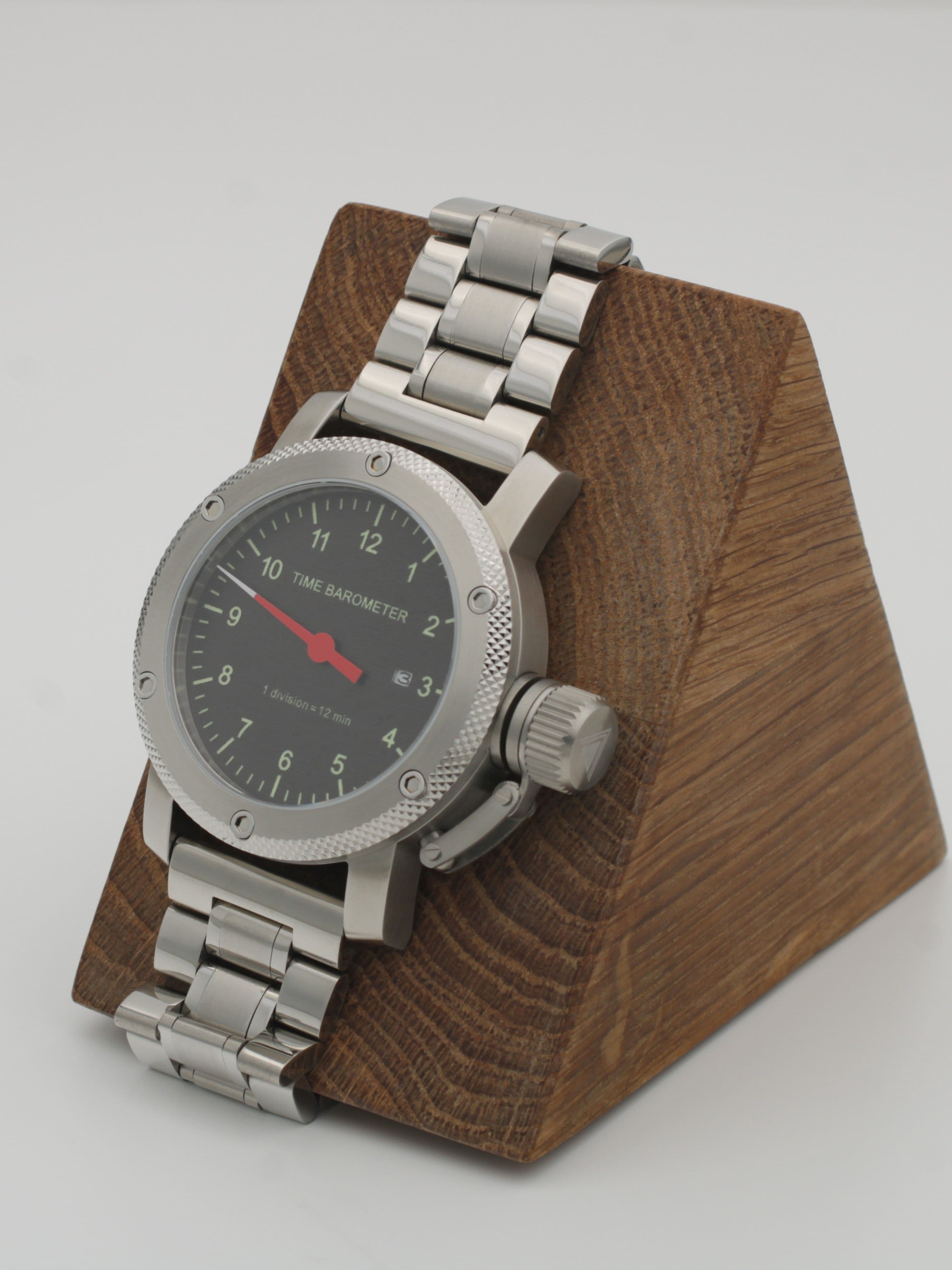 Часы Time Barometer однострелочные механические с автоподзаводом (Miyota 8215) 05.1177.2