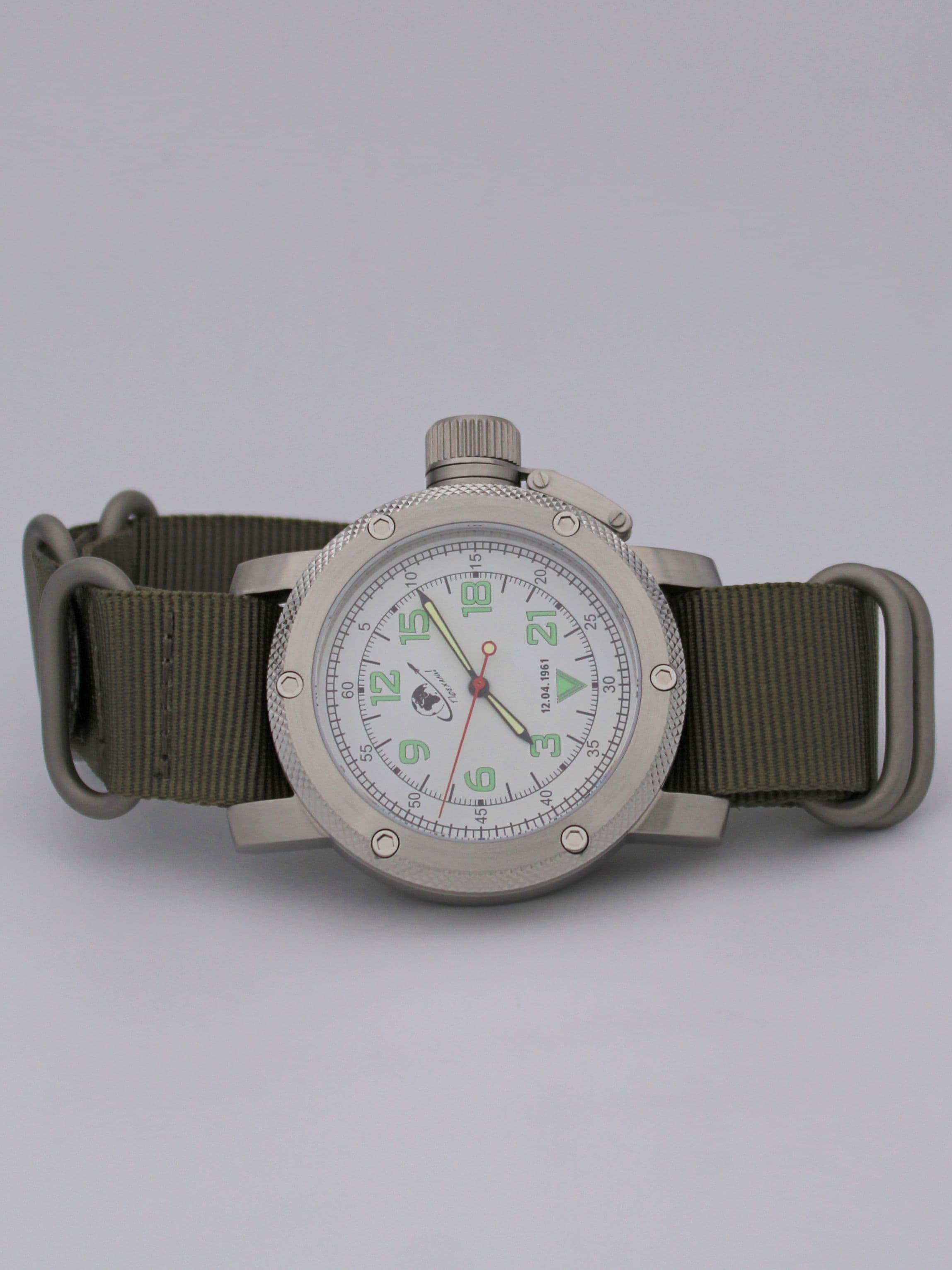 Часы "Поехали!" механические с автоподзаводом (Восток 2431) 01.111.21